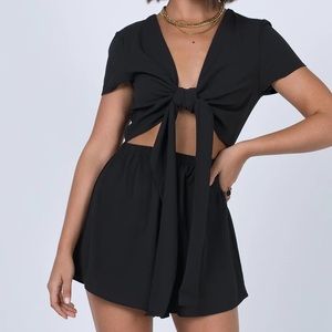 Black romper